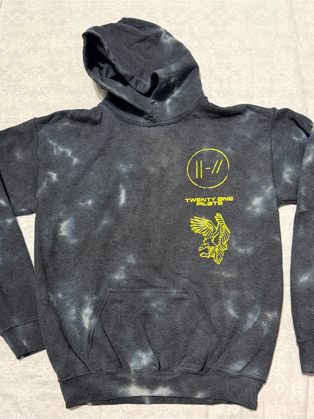 Twenty One Pilots Bandito Tie Dye Hoodie XS Trench Era